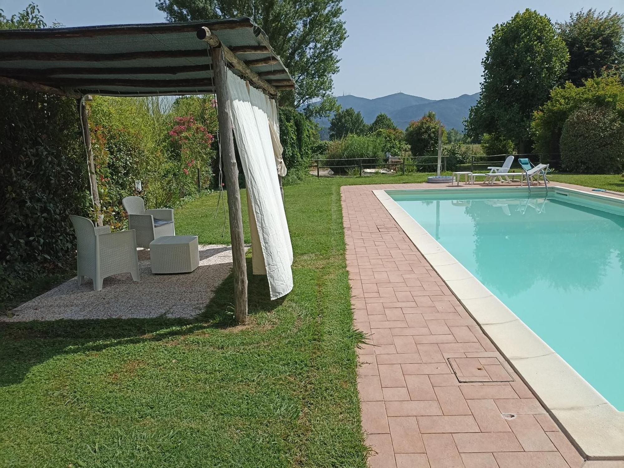 Piscina Privata Tiger Home, Toscana Capannori Eksteriør bilde